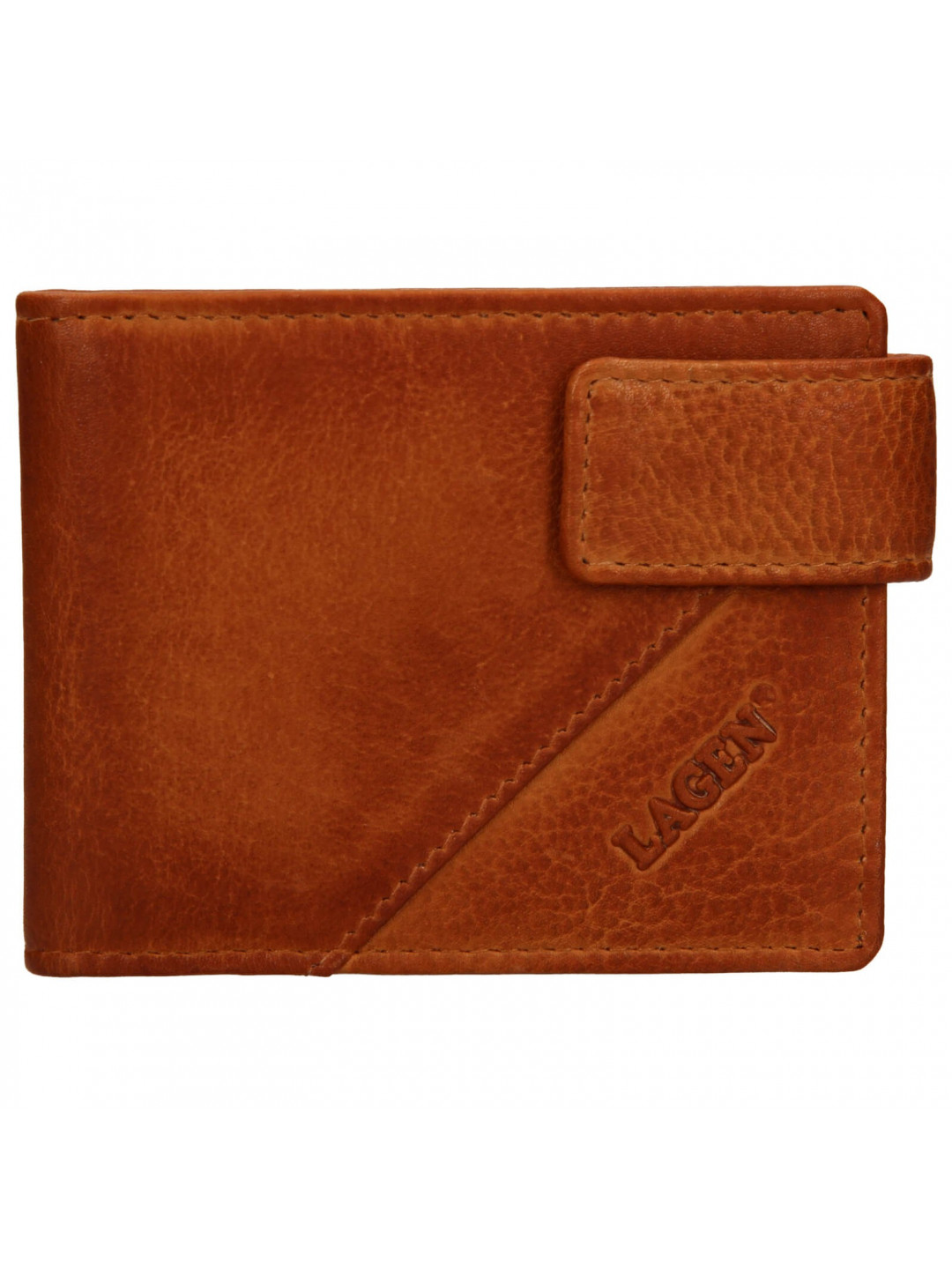 Pouzdro na doklady Lagen Milota – hnědá